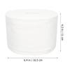 Disposable Facial Cleansing Towels Roll, White, Spunlace Nonwoven view 2