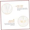 Disposable Facial Cleansing Towels Roll, White, Spunlace Nonwoven view 3