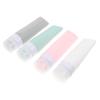 OUNONA 4-Piece Silicone Travel Bottles with Press Tops view 1