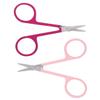 FOMIYES Eyebrow Scissors - 2 Pack view 1