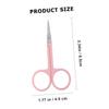 FOMIYES Eyebrow Scissors - 2 Pack view 2