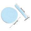 60-Piece Compressed Facial Cleansing Sponges, Soft Reusable Face Wash Pads view 2