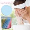 60-Piece Compressed Facial Cleansing Sponges, Soft Reusable Face Wash Pads view 4
