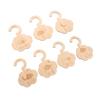 HAMPPLIES 7-Piece Wooden Closet Dividers for Baby Clothes view 1