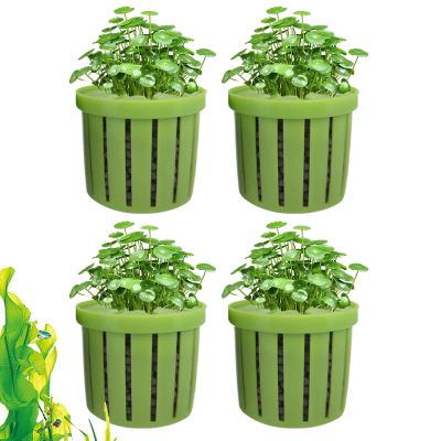 Aquarium Plant Holder - Stable Plant Basket for Fish Tanks
