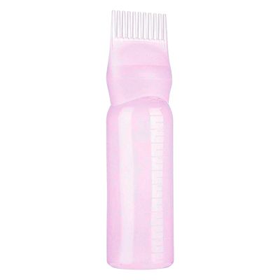 Jubepk Hair Dye Comb Bottle, Root Comb Applicator Bottle