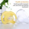 Generic Kitten Soother Pacifier | Pet Calming Pacifier for Puppies | 4-Pack Butterfly-Shaped Companion for Home Travel view 3