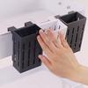 Aquarium Plant Holders, Black, 4 Pack view 4