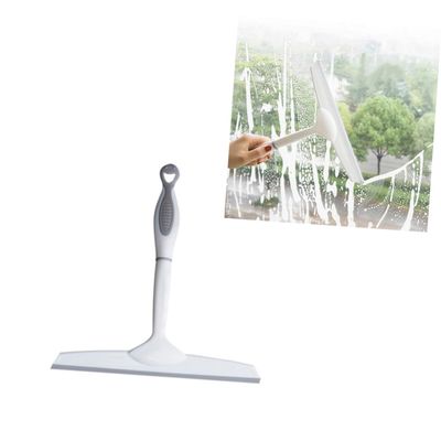 FOMIYES Silicone Squeegee with Handle for Car Windows and Glass Cleaning
