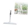 FOMIYES Silicone Squeegee with Handle for Car Windows and Glass Cleaning view 1