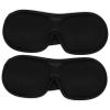 Gatuida 2-Piece Sleep Mask with Adjustable Strap, Comfortable Skin-Friendly Eye Mask for Restful Sleep view 1