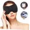 Gatuida 2-Piece Sleep Mask with Adjustable Strap, Comfortable Skin-Friendly Eye Mask for Restful Sleep view 2