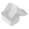 Yardenfun Denture Case, Portable Storage Container for Dentures and Retainers, Travel Case for Daily Use view 1