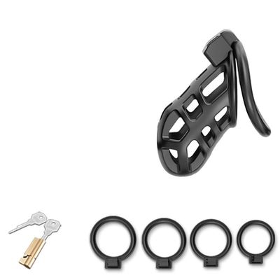 ZeeKoug Fitness Ring with 4 Sizes to Increase Muscle Strength, Black L-Shaped Ring with Multiple Styles to Show Personal Charm