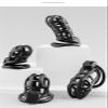 ZeeKoug Fitness Ring with 4 Sizes to Increase Muscle Strength, Black L-Shaped Ring with Multiple Styles to Show Personal Charm view 4