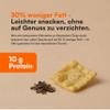 HEIMATGUT Organic Vegan Lentil Chips, Truffle Style | Oven-Baked Red Lentil Chips | Truffle Flavor | 30% Less Fat | High in Protein & Gluten-Free | No Sugar, Flavors or Additives | 12 x 75 g view 4
