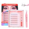 Mlen Diary Self-Adhesive Lower Lash Clusters, C Curl view 1