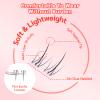 Mlen Diary Self-Adhesive Lower Lash Clusters, C Curl view 2