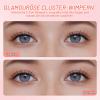Mlen Diary Self-Adhesive Lower Lash Clusters, C Curl view 3