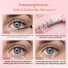 Mlen Diary Self-Adhesive Lower Lash Clusters, C Curl view 4