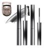 Faccelove Ironeye Mascara, Iron Wand Mascara with 3D Curling Eyelash Curler Effect, Waterproof, Long-Lasting and Smudge-Free, Black, 2-Piece view 1