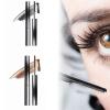 Faccelove Ironeye Mascara, Iron Wand Mascara with 3D Curling Eyelash Curler Effect, Waterproof, Long-Lasting and Smudge-Free, Black, 2-Piece view 2