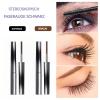 Faccelove Ironeye Mascara, Iron Wand Mascara with 3D Curling Eyelash Curler Effect, Waterproof, Long-Lasting and Smudge-Free, Black, 2-Piece view 3