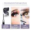 Faccelove Ironeye Mascara, Iron Wand Mascara with 3D Curling Eyelash Curler Effect, Waterproof, Long-Lasting and Smudge-Free, Black, 2-Piece view 4