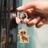 Pet Hair Collector Keychain view 3