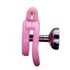QiKKago Pink Chastity Cage Accessory Set view 2