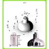 QiKKago Pink Chastity Cage Accessory Set view 4