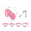 QiKKago Pink Invisible-Lock Accessory with 4 Rings in Various Sizes, Enhanced Combat Power, Couple's Gift (Standard) - H5 view 2