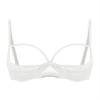 Jhaoyu Women's Open Bra Lace Push-Up 1/4 Cup view 1