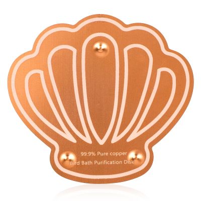 Fukaisu Pure Copper Bird Bath Cleaning Disk