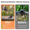 Fukaisu Pure Copper Bird Bath Cleaning Disk view 3