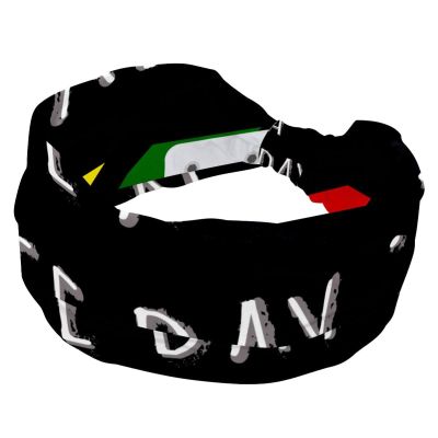 Women's Elastic Black Wide Headband, Non-Slip Sweatband for Yoga and Workouts