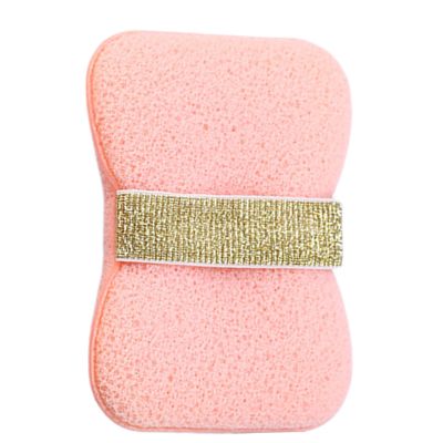 Body Wash Sponge with Soap Pouch and Foaming Back Scrubber