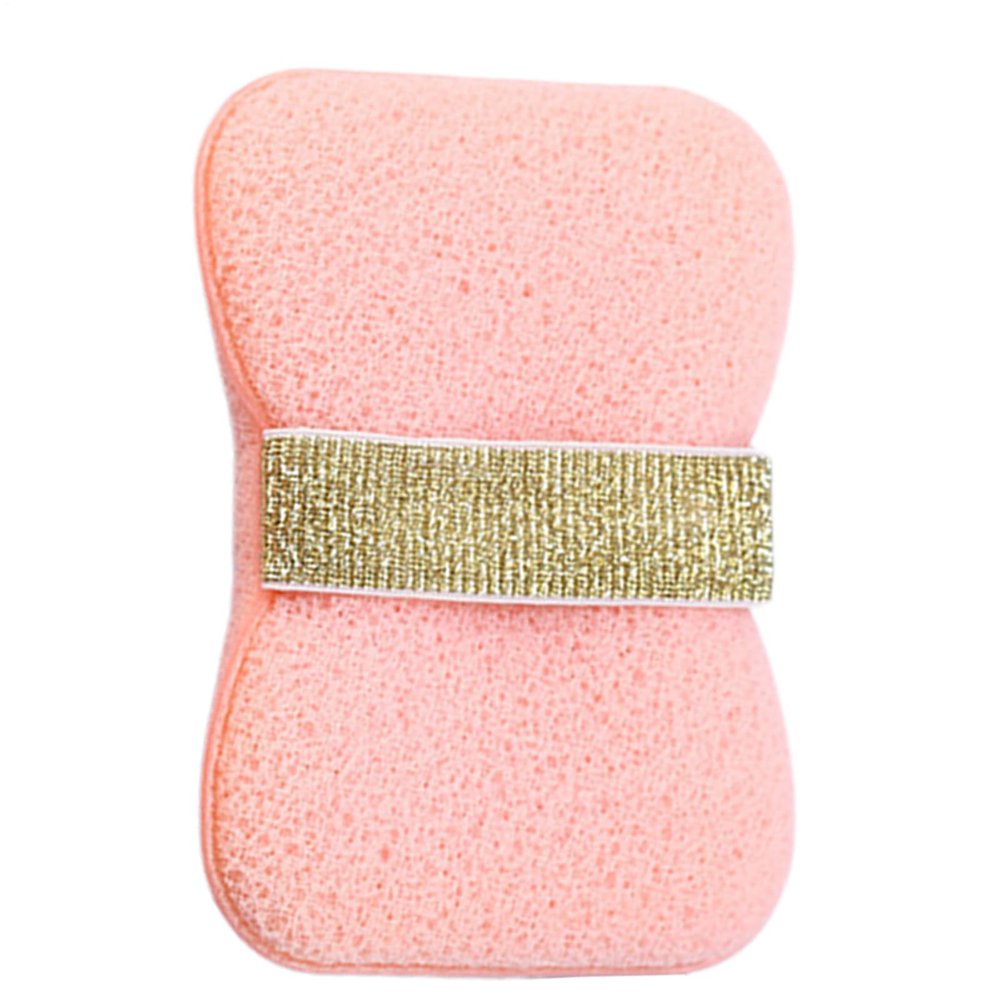 Body Wash Sponge with Soap Pouch and Foaming Back Scrubber