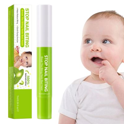 Nail Biting Prevention, 7 ml | Natural Thumb Solution | Liquid Bitter Formula for Nails and Feet
