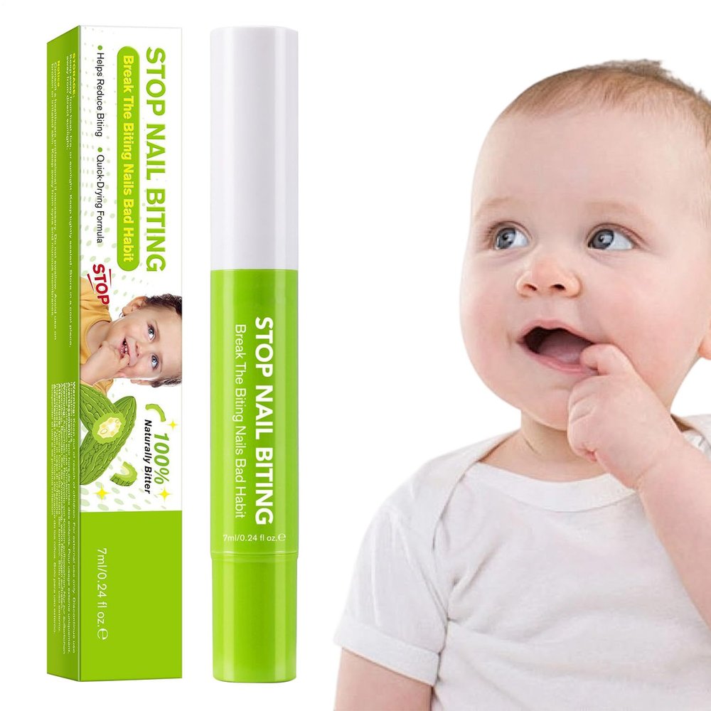Nail Biting Prevention, 7 ml | Natural Thumb Solution | Liquid Bitter Formula for Nails and Feet
