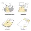 KIDSLOVE Wolf Blanket, Ultra-Soft Warm Fleece Throw, 3D-Printed Microfiber, 150 x 200 cm view 3