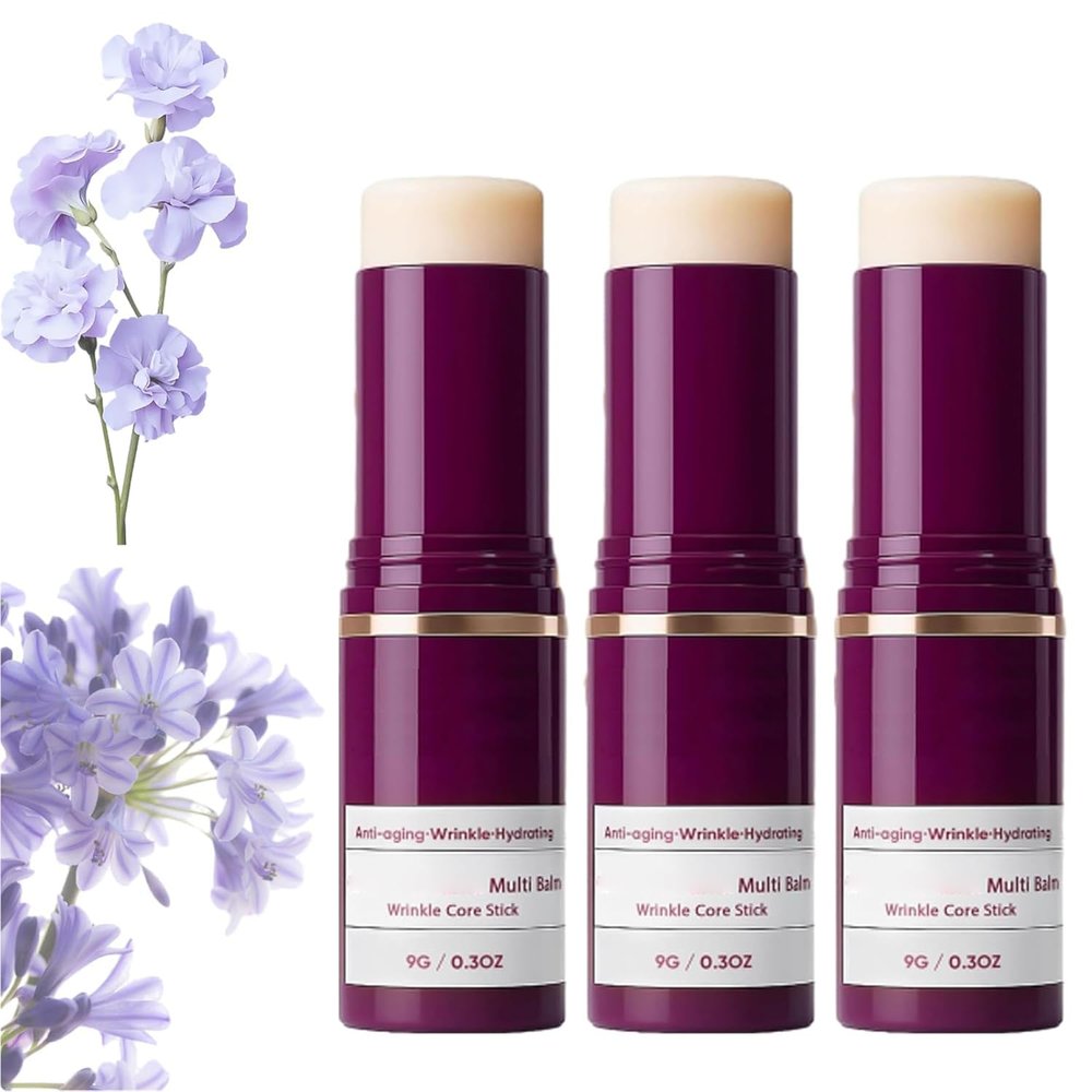 Calcium Multi Balm, Korean Collagen Moisturizing Stick (3)