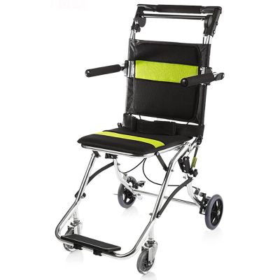 ERSINIAN Emergency Stair Chair, Foldable, Lightweight Aluminum Alloy, Portable, for Older Adults