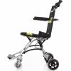 ERSINIAN Emergency Stair Chair, Foldable, Lightweight Aluminum Alloy, Portable, for Older Adults view 2