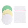 Washable Bamboo Fiber Nursing Pads with TPU Membrane, 4-Pack view 1