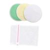 Washable Bamboo Fiber Nursing Pads with TPU Membrane, 4-Pack view 3