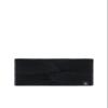 Eisbar Women's Fenna Black Knitted Headband, Lined view 1