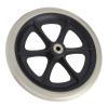 Ndnczdhc 608ZZ Walker Wheel Replacement, 197 mm/8-Inch Diameter, 6-Hole PU, Ball-Bearing Drive Wheel view 1