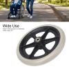 Ndnczdhc 608ZZ Walker Wheel Replacement, 197 mm/8-Inch Diameter, 6-Hole PU, Ball-Bearing Drive Wheel view 3