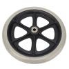 Ndnczdhc 608ZZ Walker Wheel Replacement, 197 mm/8-Inch Diameter, 6-Hole PU, Ball-Bearing Drive Wheel view 4